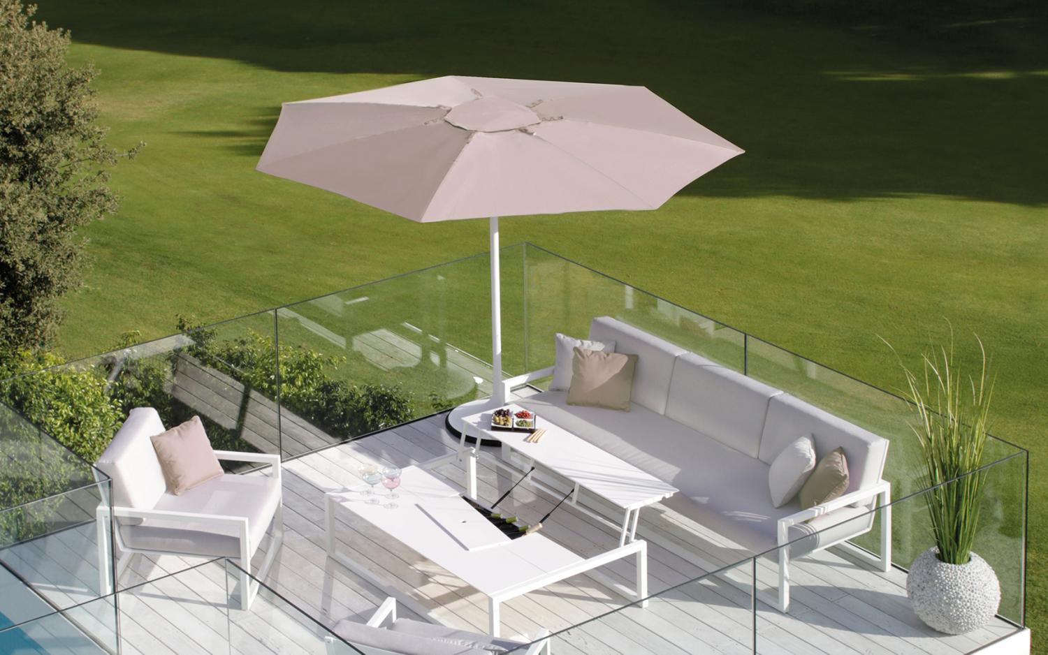 hefboom Celsius pakket Palma parasol - Royal Botania | Van Mele